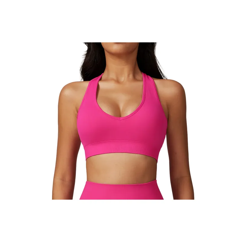 Basics Plain Sports Underwear Women-2