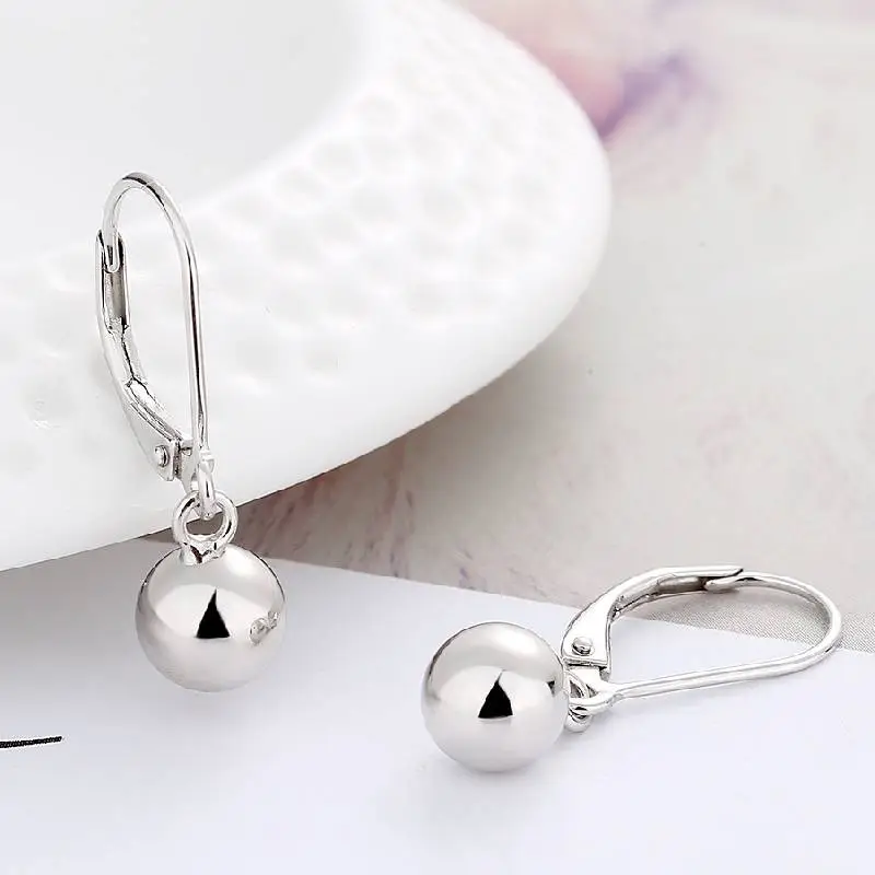Funky Round Earring Women-2
