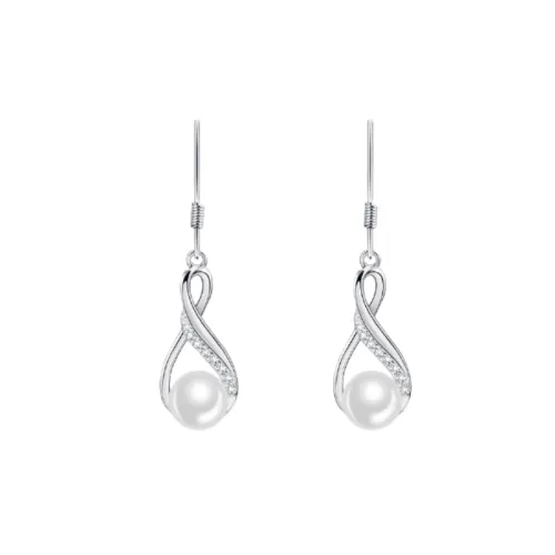 Fashionable Pearls Ear Stud Women