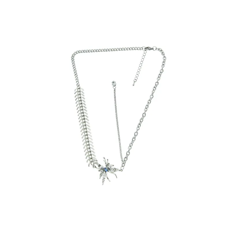 Trendy Splicing Necklace-0