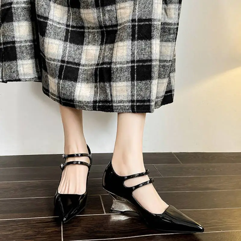Fashionable Water Resistant High Heels-1