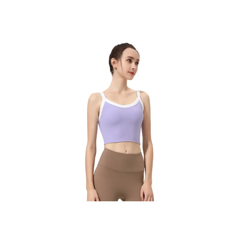 Simple Skin friendly Nylon Vest Women-0