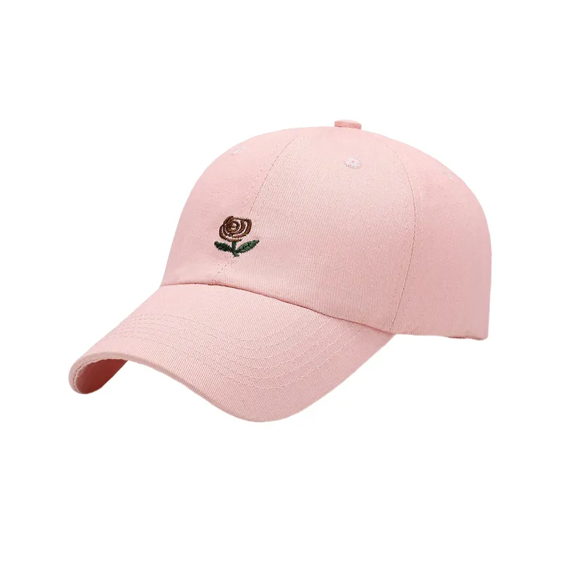 Embroidery Fashionable Peaked Cap-5