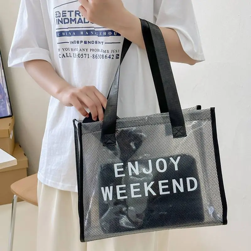 Fashionable Simple Shoulder Bag-2