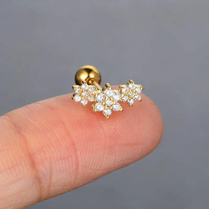 Fashionable Funky Ear Stud Women-1