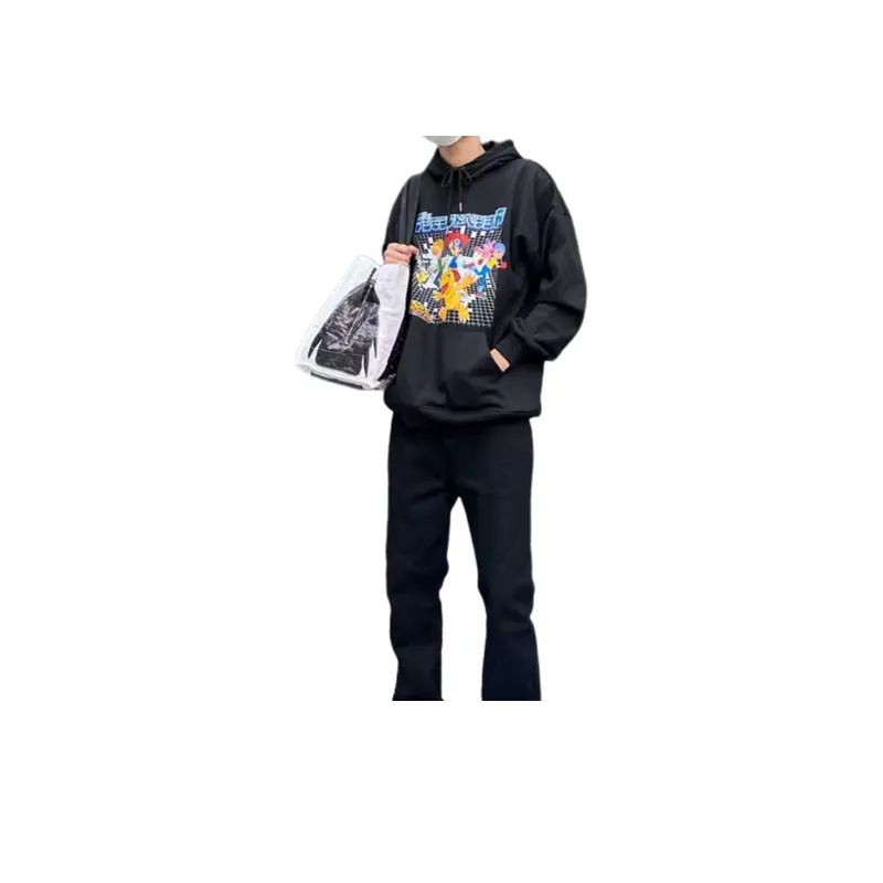 HELIPORT Apron X Digital Baby Joint Matrix Space Trendy Brand Hoodie-2