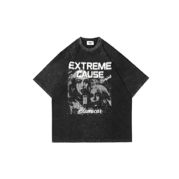 Casual Loose 100% Cotton T Shirt