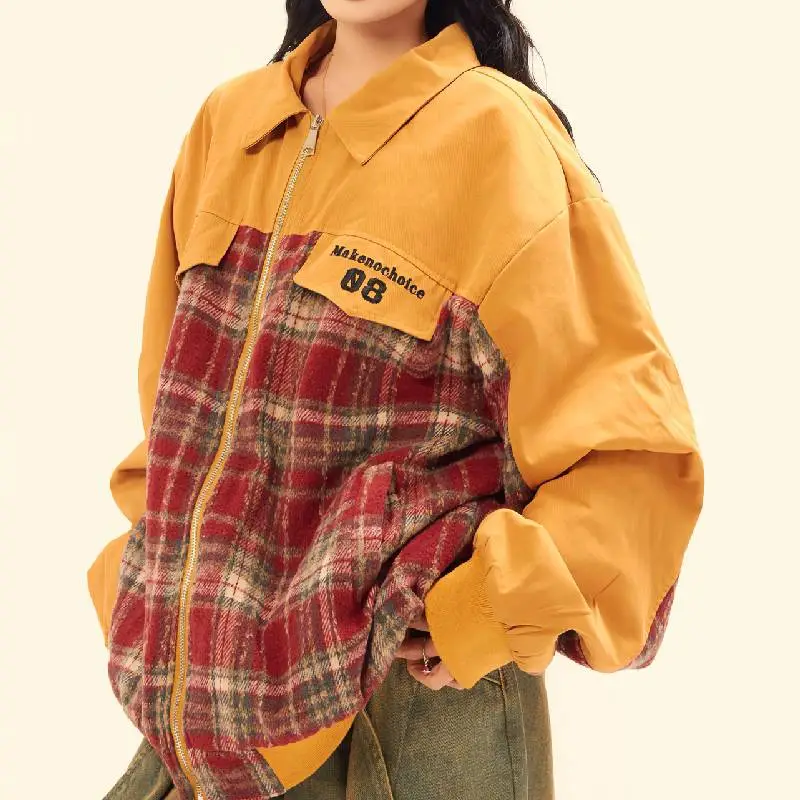 Casual Loose Cotton Jacket-2
