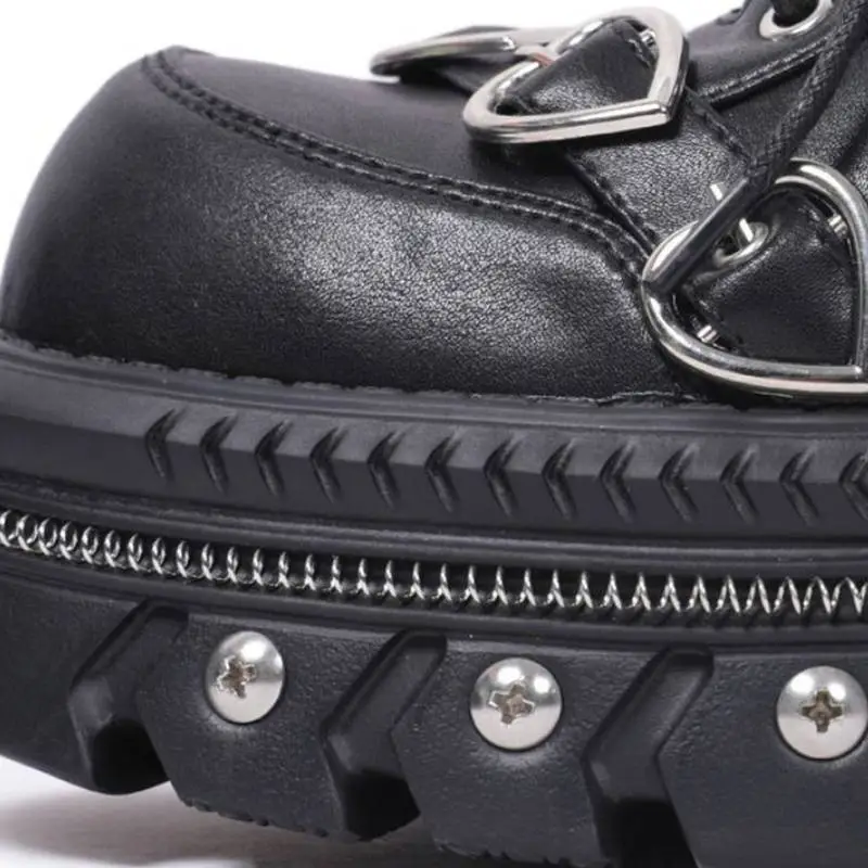 Cool Simple Platform Shoes-2