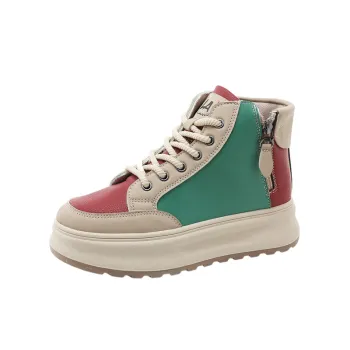 Basics Simple Platform Shoes