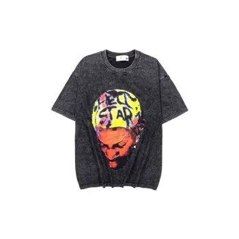 Loose Casual Cotton Blended Fabric T Shirt