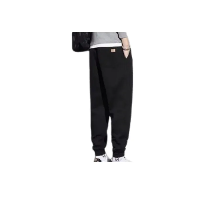 Casual Loose Knit Sweatpants-7