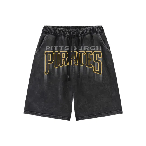 Oversize Washed Sports Shorts