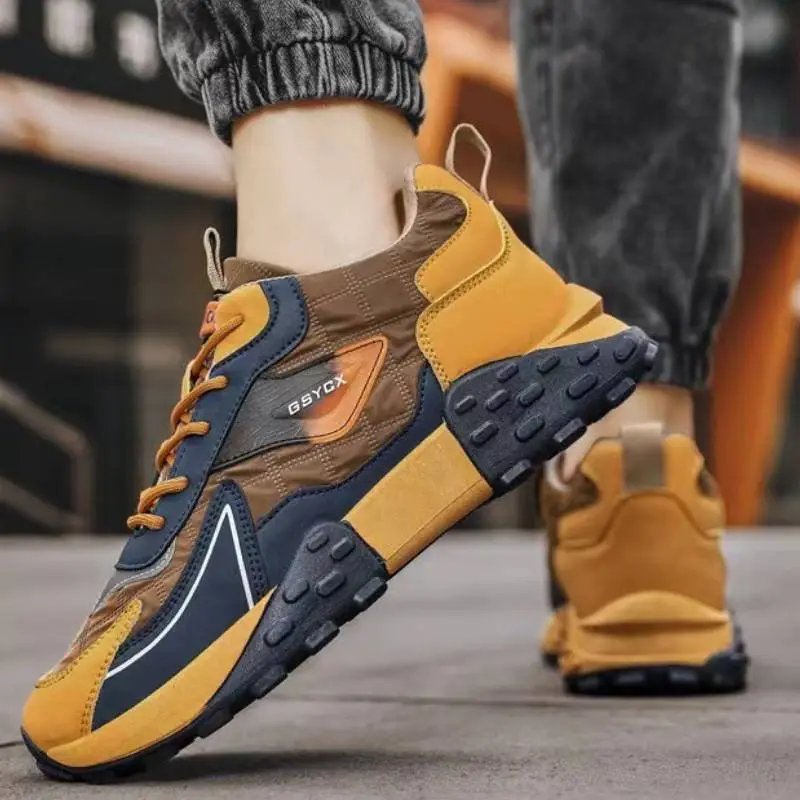 Sporty Casual Chunky Sneakers-6