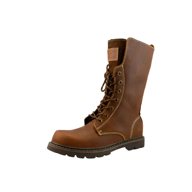 Retro Trendy Knee high Boots-0