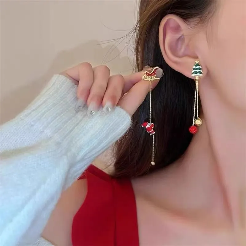 Fashionable Simple Earring-1