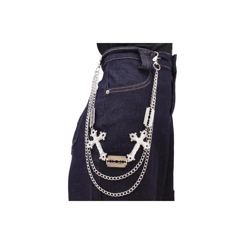 Fashionable Cross Waist Chain-2