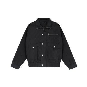 Cool Loose Quilted Jacket