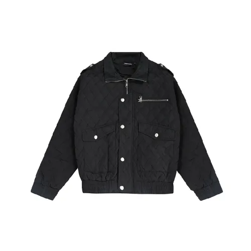 Cool Loose Quilted Jacket