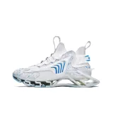 White Blue