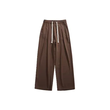 Loose Fashion Blended Synthetic Fabrics Baggy Casual Pants