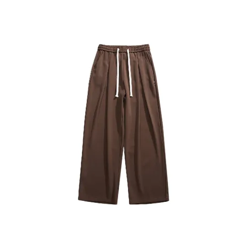 Loose Fashion Blended Synthetic Fabrics Baggy Casual Pants