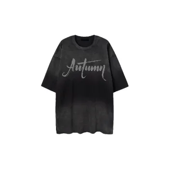 Hip Hop Letter 100% Cotton T Shirt