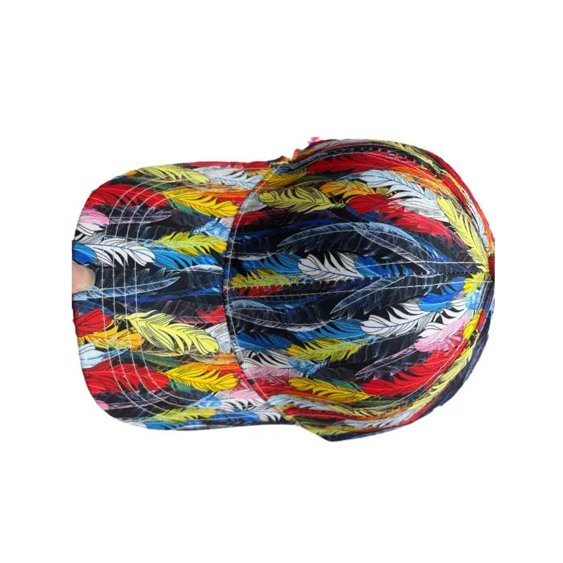 Hip hop Simple Peaked Cap-2