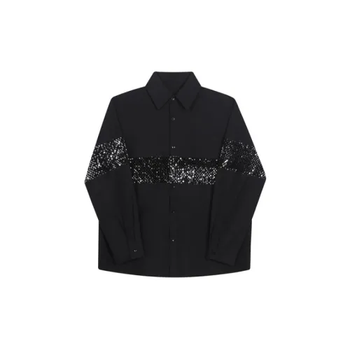 Trendy Decorated Long Sleeved Shirt