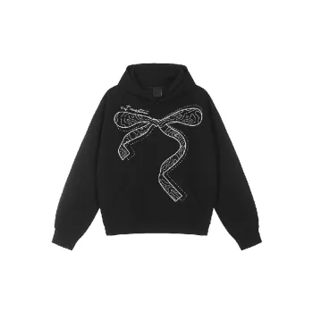Simple Bow Sweatshirt