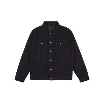 Washed Frock Denim Jacket