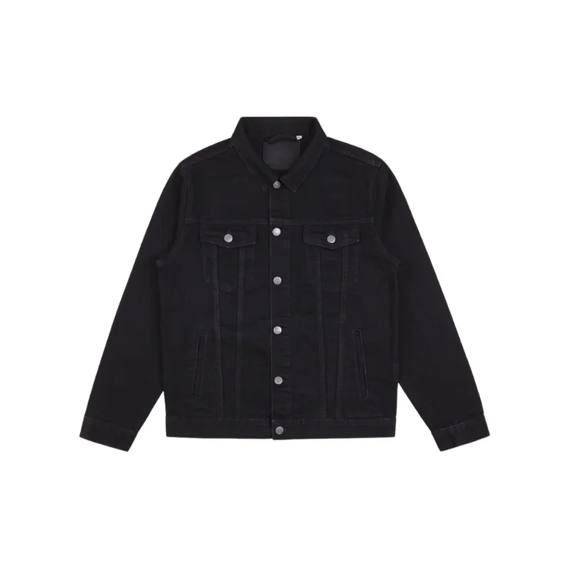 Washed Frock Denim Jacket-0