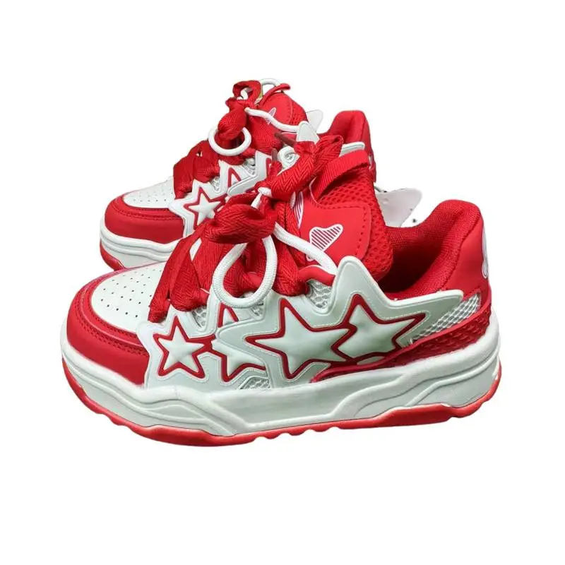 Casual Sporty Chunky Sneakers-3