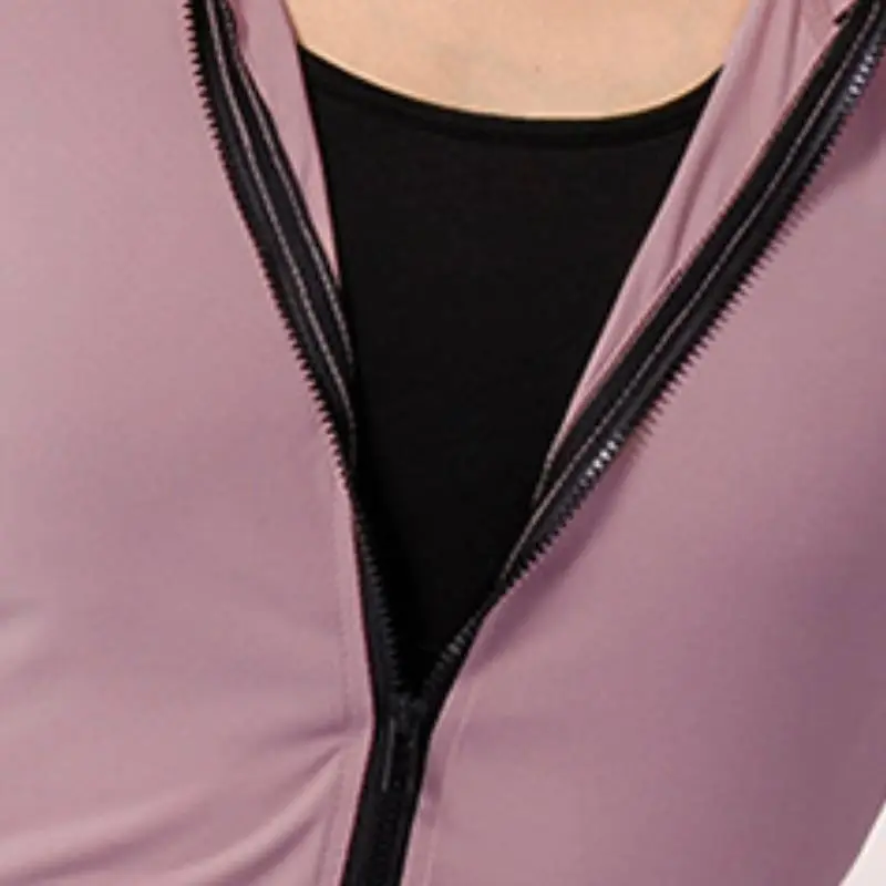 Casual Fashionable Polyester Fitness Clothing-12