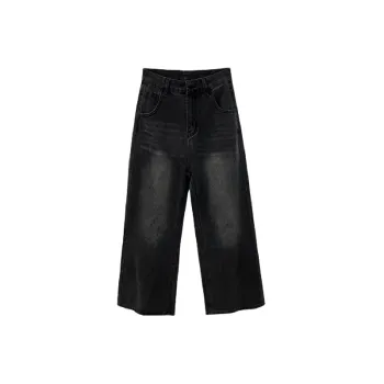Retro Distress Jeans Women