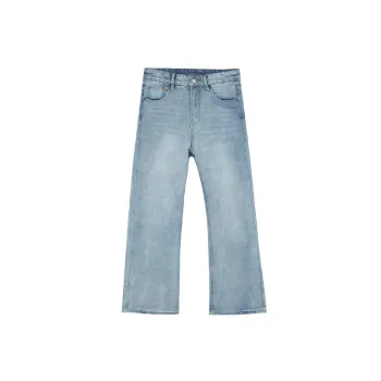 Fashionable Plain Jeans