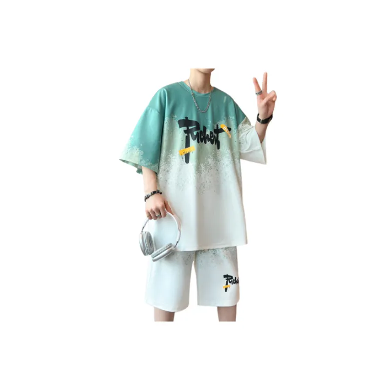 Trendy Casual Sports Suit-1