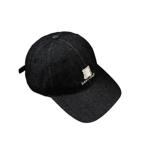 Denim Fashion Casual Peaked Cap