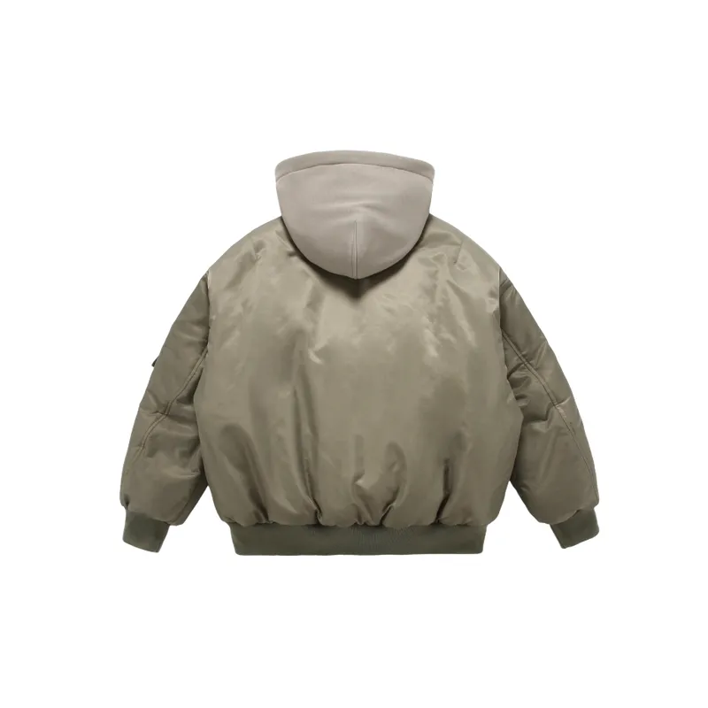 Casual Loose Quilted Jacket-2