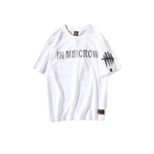 Fashionable Loose Hip-hop Letter Printing Half-Sleeves T-shirt