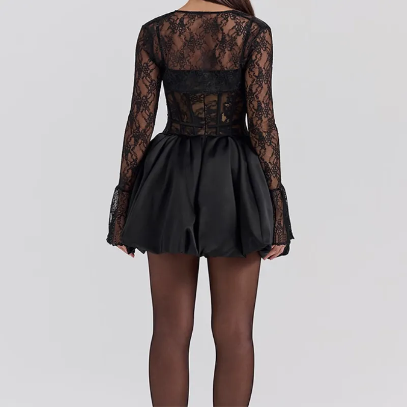 Sexy Funky Dress Women-3