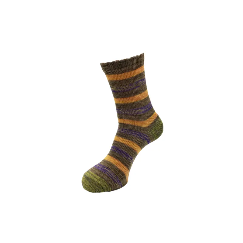 Casual Breathable Cotton Mid Calf Sock-0