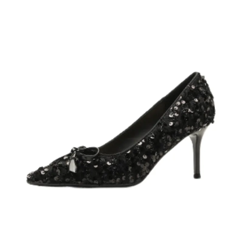 Plain Sexy High Heels-5