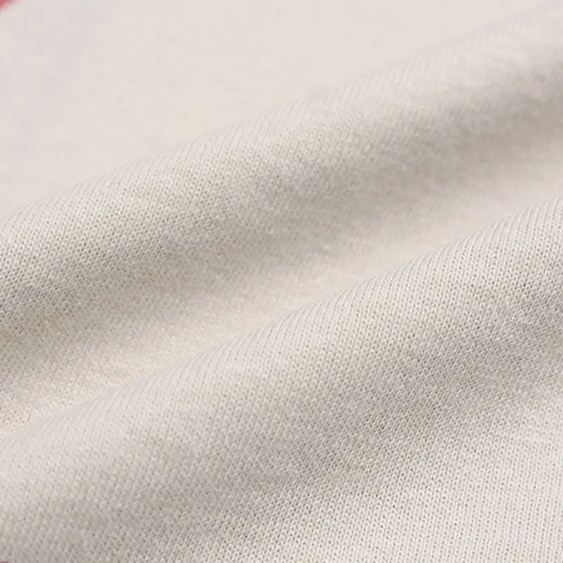 Retro Distress 100% Cotton T Shirt-5