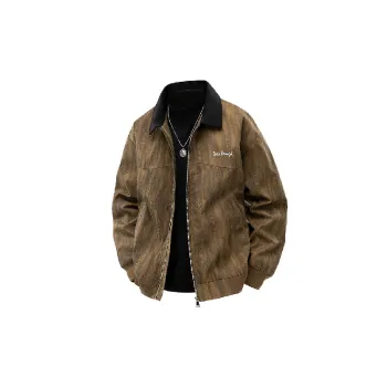 Casual Tie Dye Polyester Jacket
