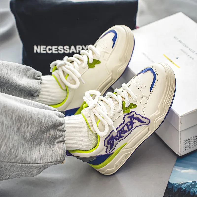 Casual Sporty Stylish Skateboarding Shoes-5