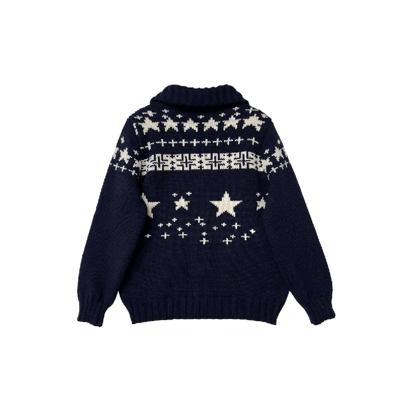 Retro Funky Acrylic Fibres Sweater-1