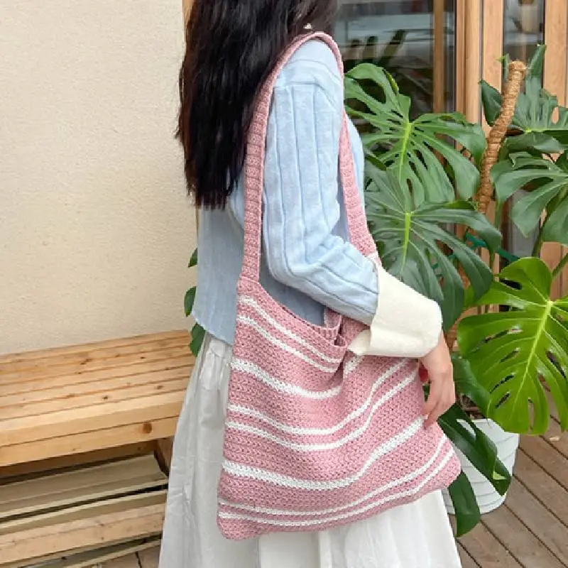 Simple Funky Shoulder Bag-5