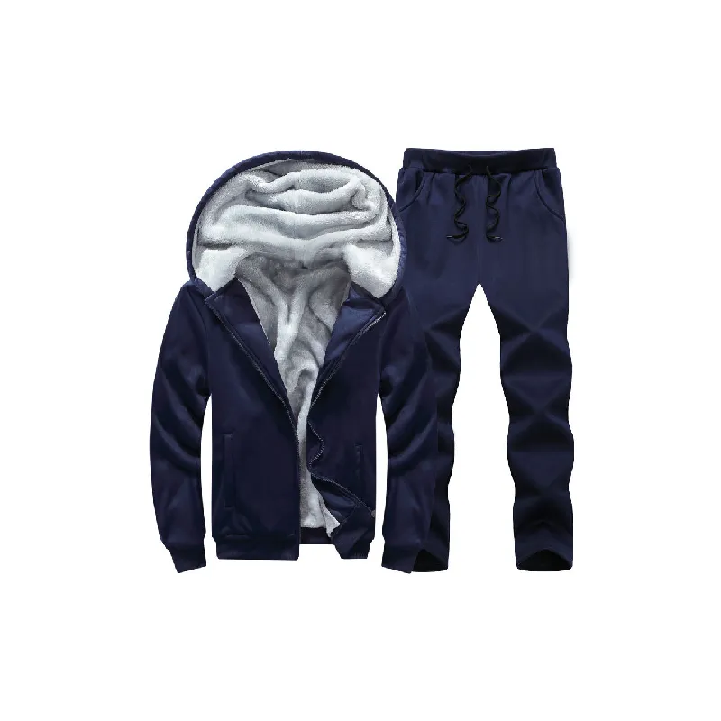Fashion Warm Polyester Casual Sportswear-1