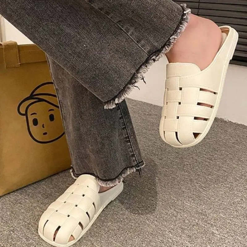 Casual Plain Slippers-4